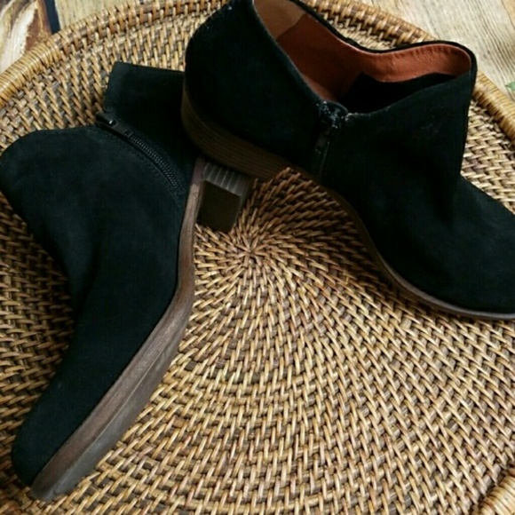 lucky brand brett bootie